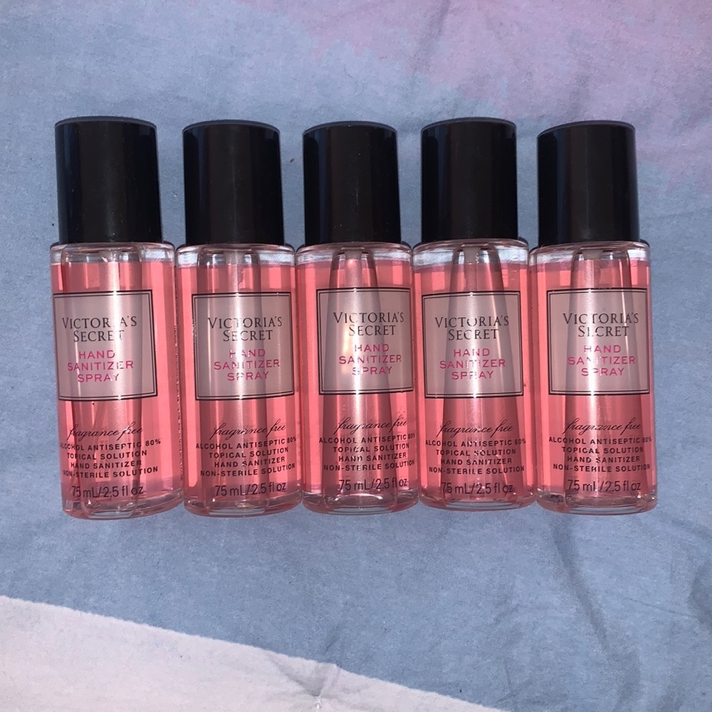 VICTORIA SECRET HAND SANITIZER SPRAY!